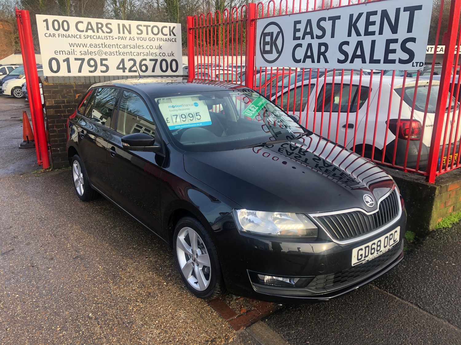 Used Skoda Rapid Spaceback 2019 for sale - 77350493: Photo 1