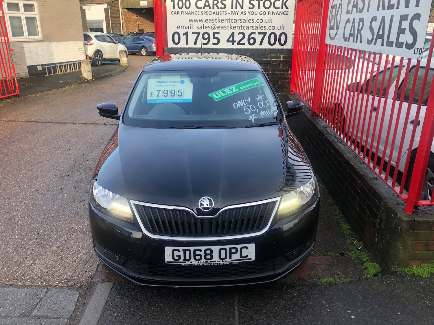 Used Skoda Rapid Spaceback 2019 for sale - 77350493: Photo 2