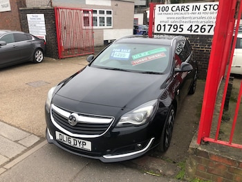 Used Vauxhall Insignia 2016 for sale - 77593263: Photo