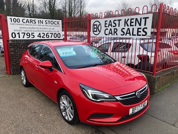 Used Vauxhall Astra 2017 for sale - 76949808: Photo