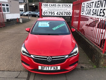 Used Vauxhall Astra 2017 for sale - 76949808: Photo