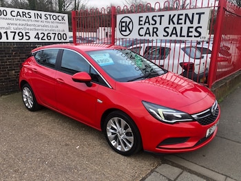Used Vauxhall Astra 2017 for sale - 76949808: Photo