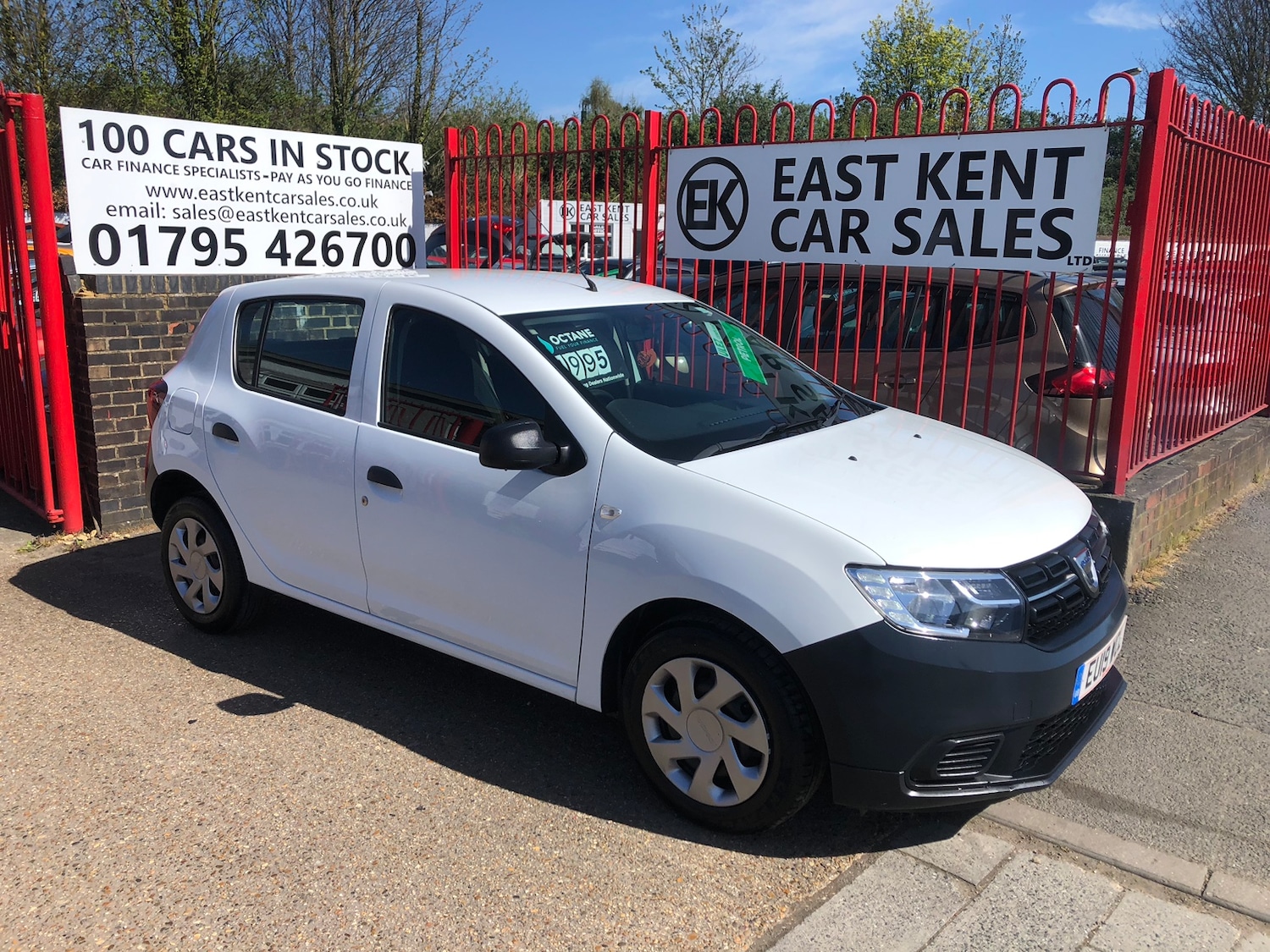 Used Dacia Sandero 2019 for sale - 76896391: Photo 1