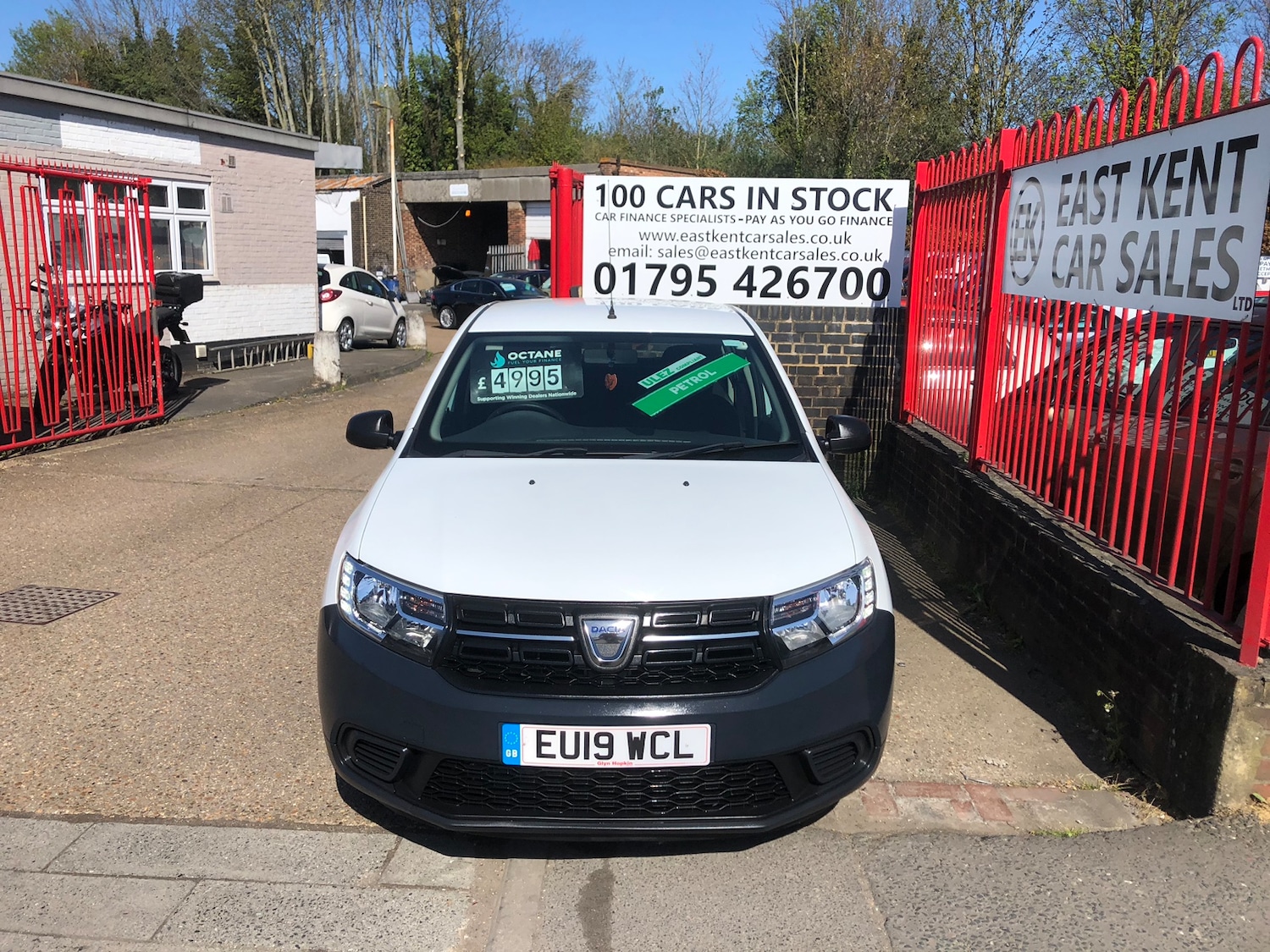 Used Dacia Sandero 2019 for sale - 76896391: Photo 2