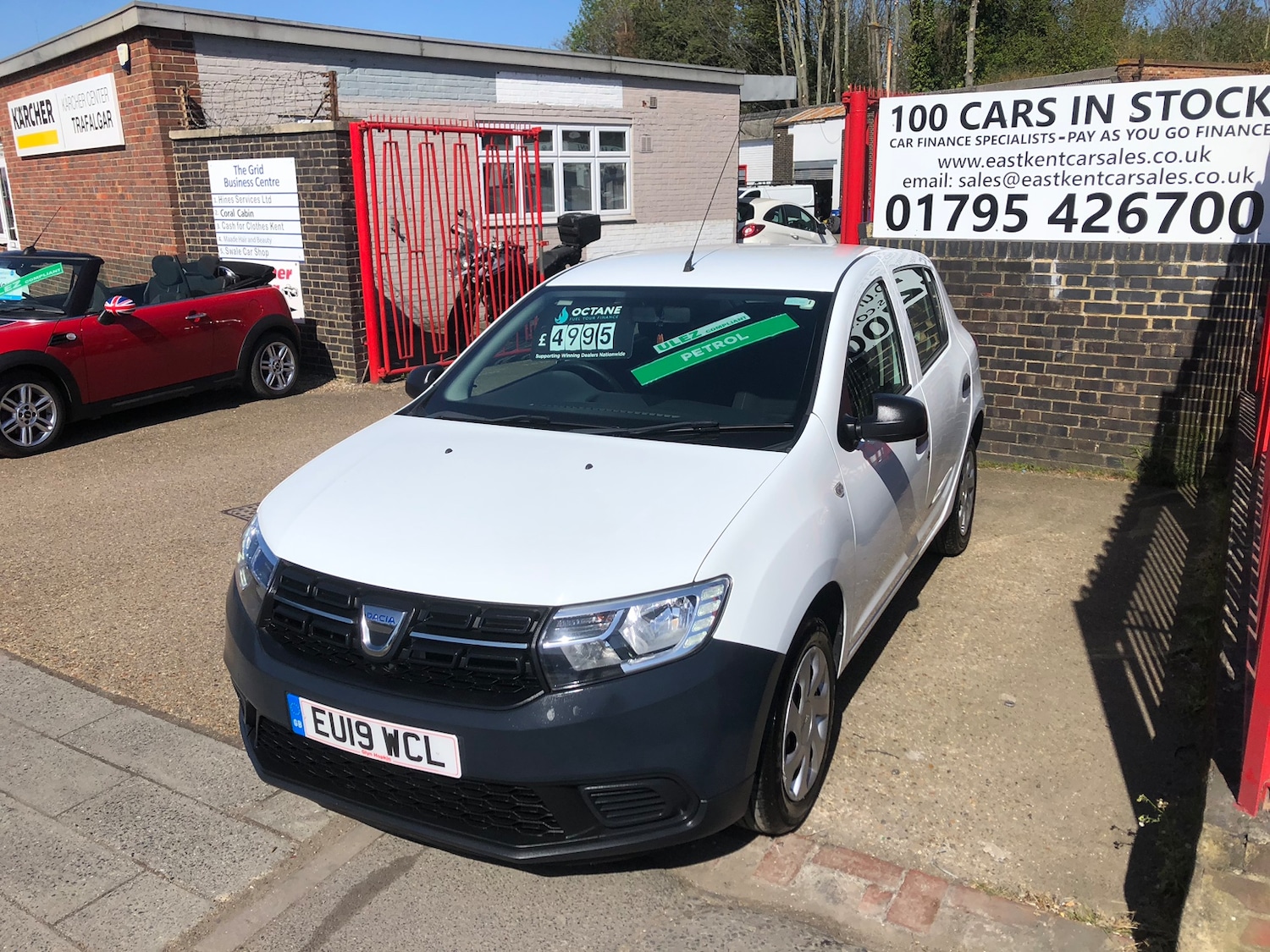 Used Dacia Sandero 2019 for sale - 76896391: Photo 3
