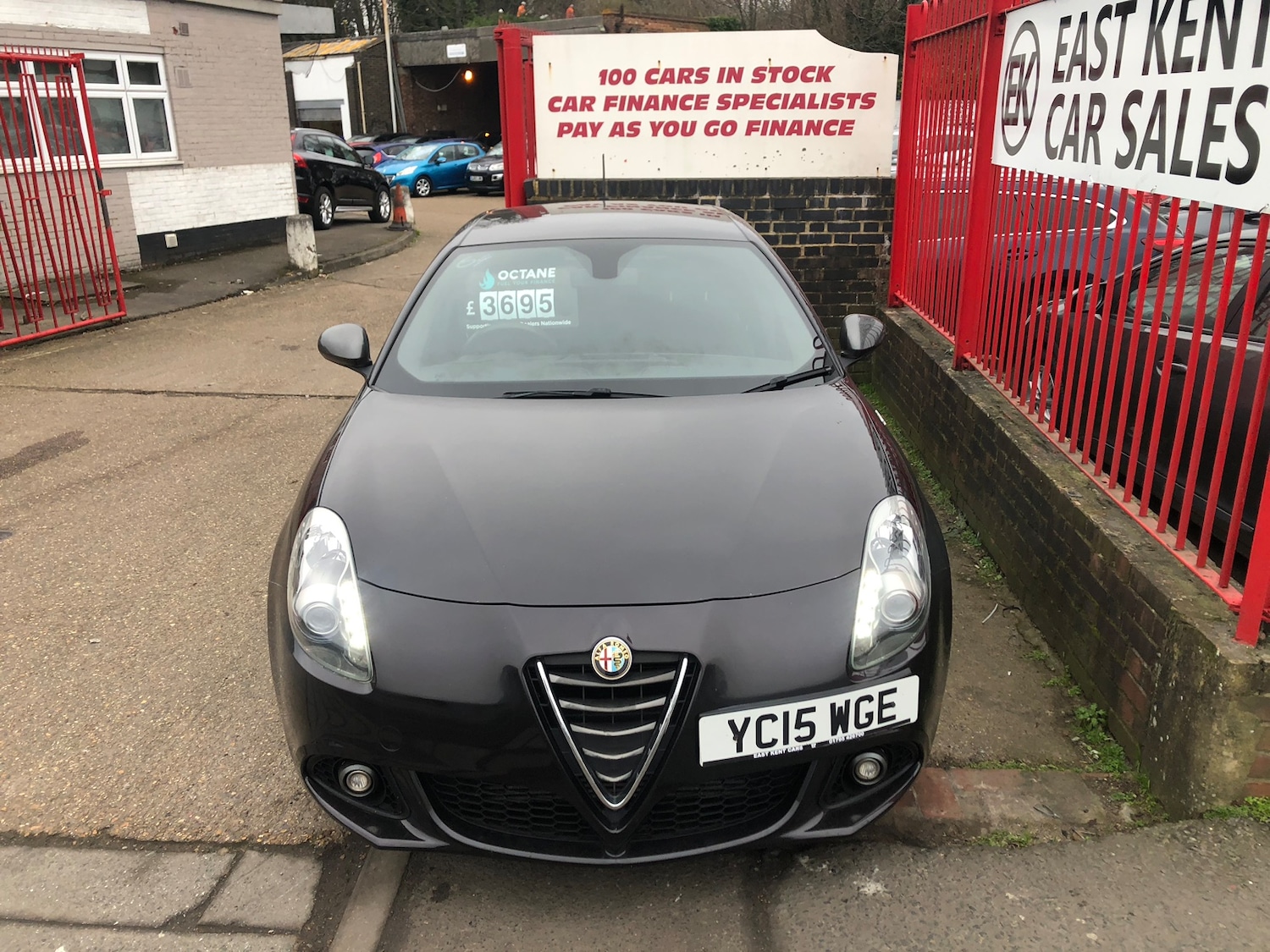 Used Alfa Romeo Giulietta 2015 for sale - 77324000: Photo 2