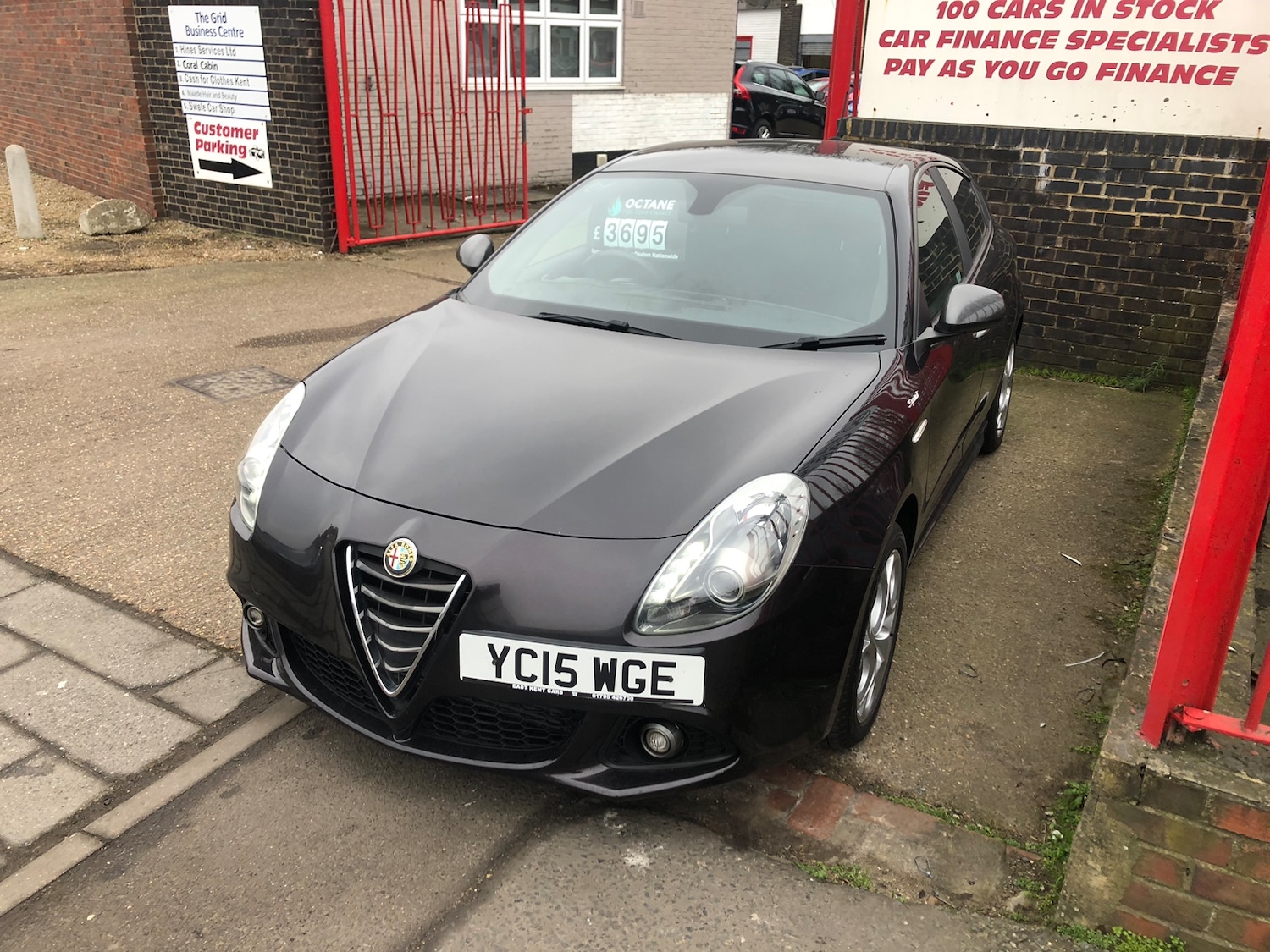 Used Alfa Romeo Giulietta 2015 for sale - 77324000: Photo 3