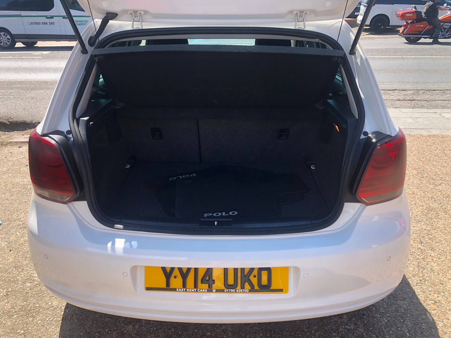 Vehicle 14