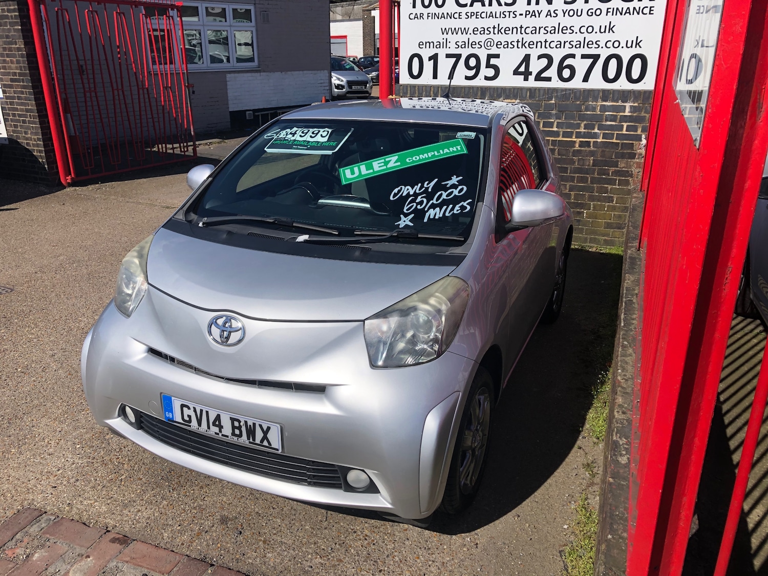 Used Toyota IQ 2014 for sale - 78029074: Photo 3