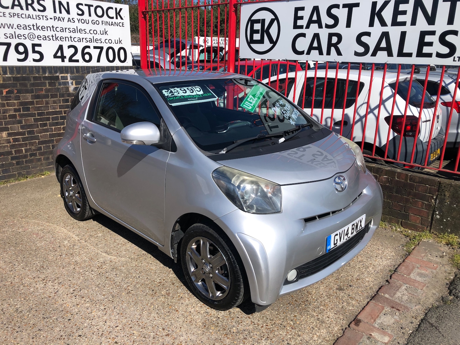 Used Toyota IQ 2014 for sale - 78029074: Photo 4