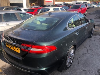 Used Jaguar XF 2014 for sale - 76531530: Photo