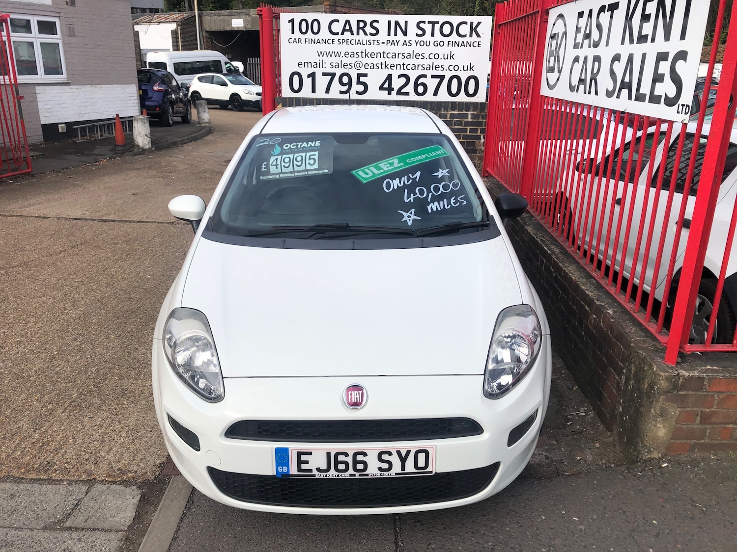 Used Fiat Punto 2016 for sale - 76292905: Photo 2