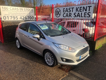 (15) - 1.0T EcoBoost Titanium Hatchback 5dr Petrol Powershift Euro 6 (100 ps)