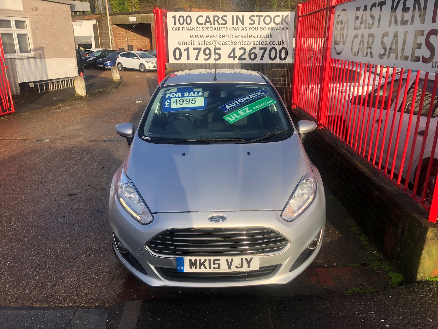 Used Ford Fiesta 2015 for sale - 77220892: Photo 2