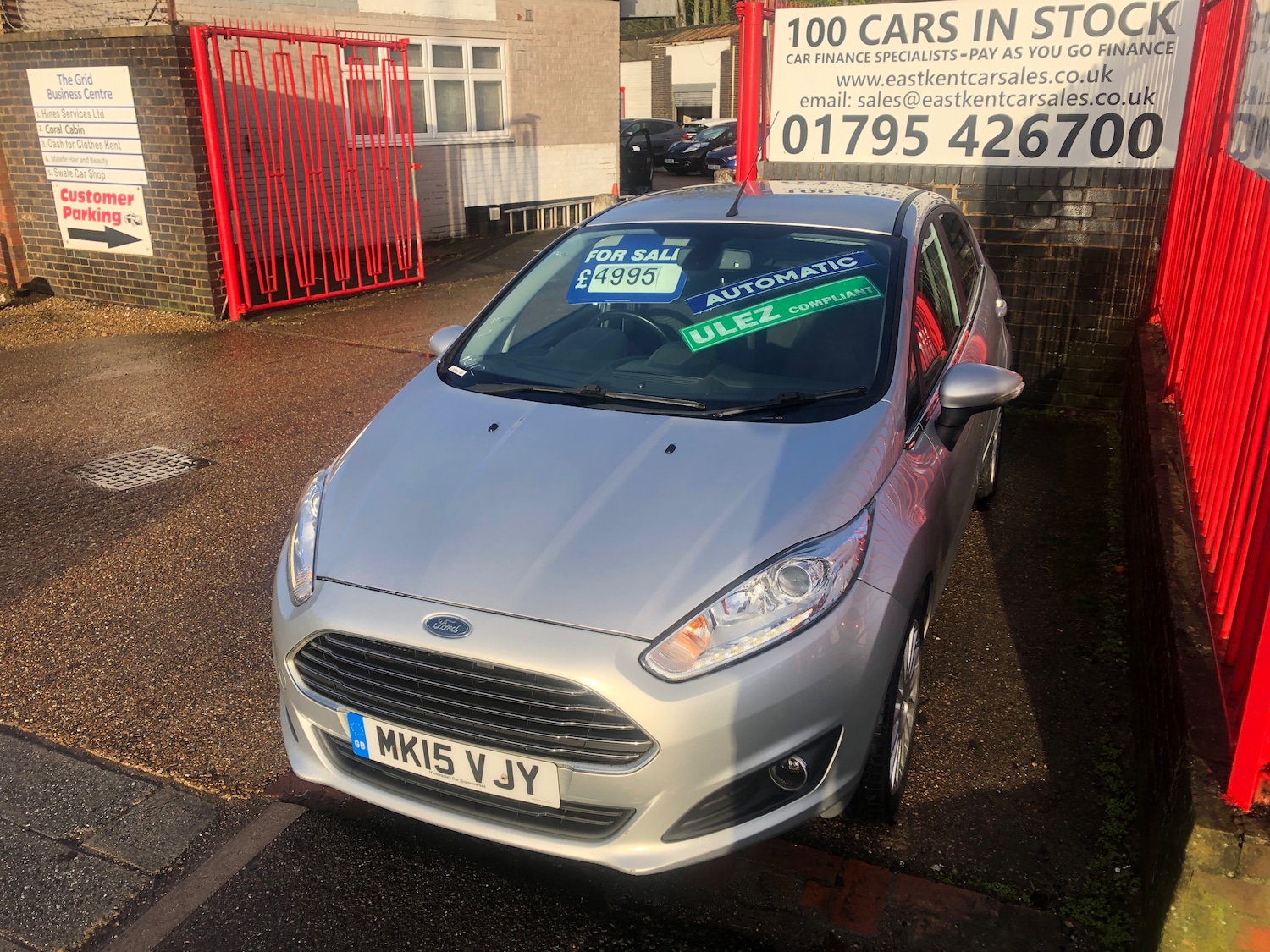 Used Ford Fiesta 2015 for sale - 77220892: Photo 3