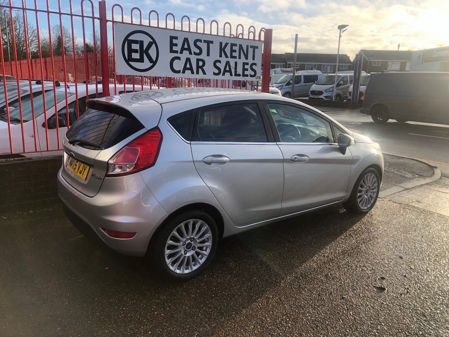 Used Ford Fiesta 2015 for sale - 77220892: Photo 6