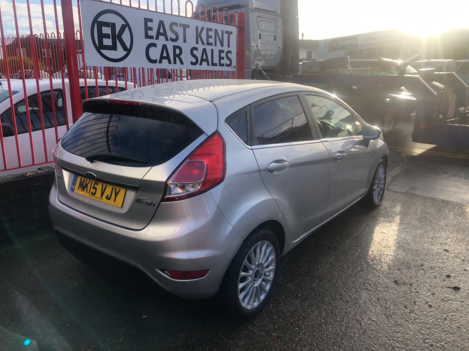 Used Ford Fiesta 2015 for sale - 77220892: Photo 7