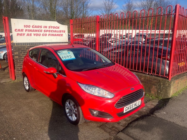 Used Ford Fiesta 2015 for sale - 73446778: Photo 1