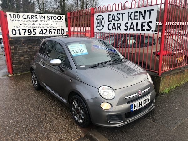 Used Fiat 500 2014 for sale - 73840824: Photo 1