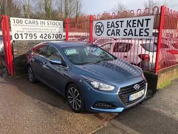 2016 (66) - 1.7 CRDi Blue Drive SE Nav Saloon 4dr Diesel DCT Euro 6 (s/s) (141 ps)