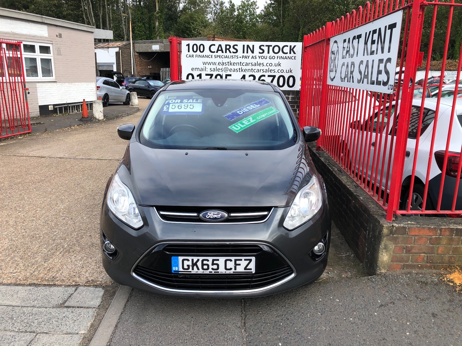 Used Ford C-Max 2015 for sale - 75995585: Photo 2