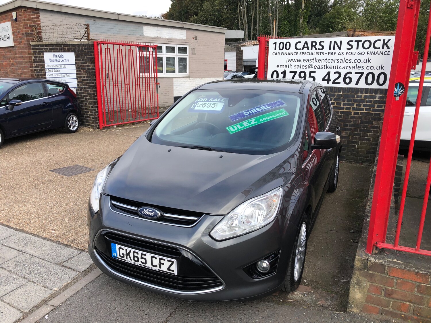 Used Ford C-Max 2015 for sale - 75995585: Photo 3