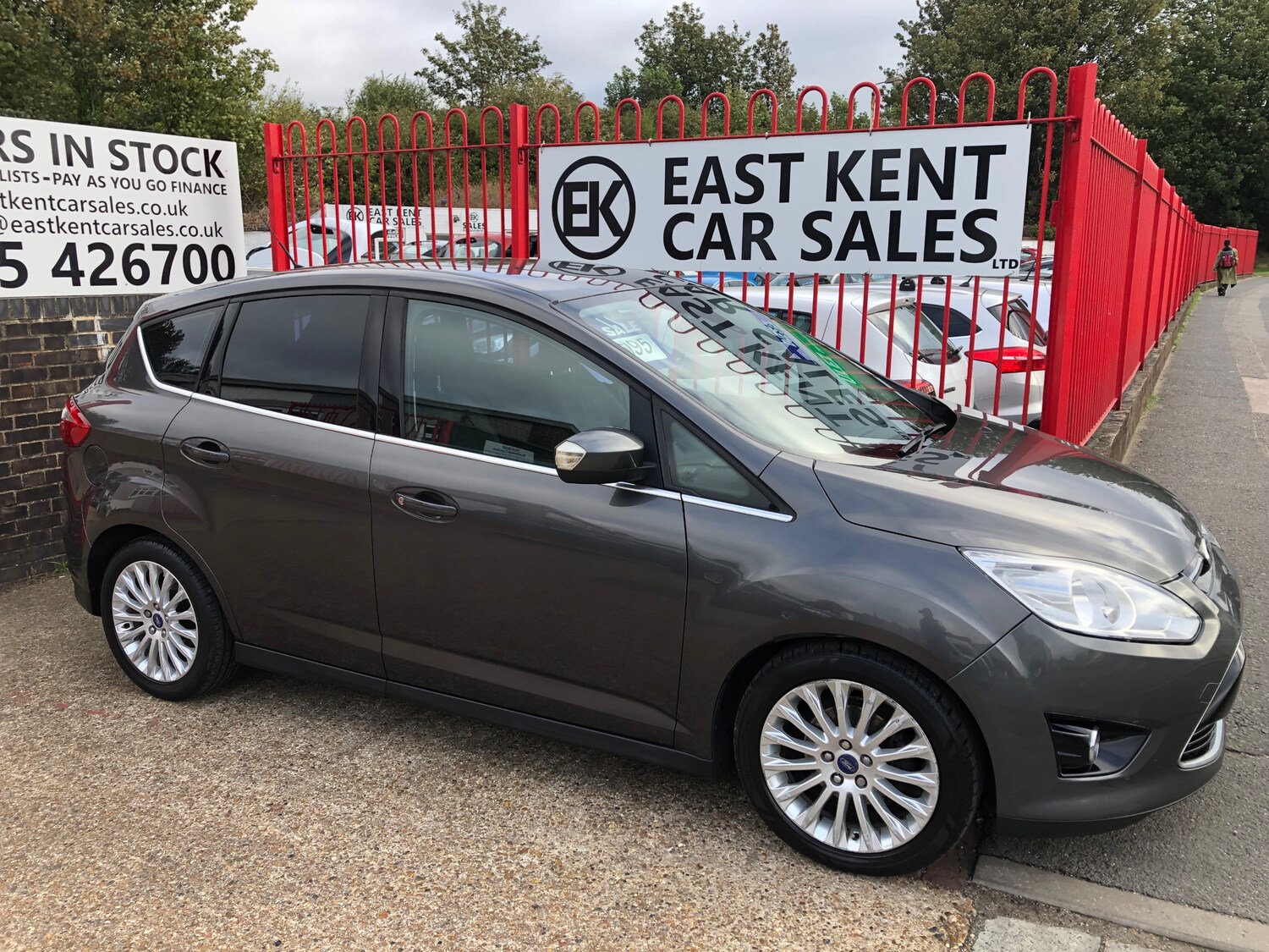 Used Ford C-Max 2015 for sale - 75995585: Photo 4