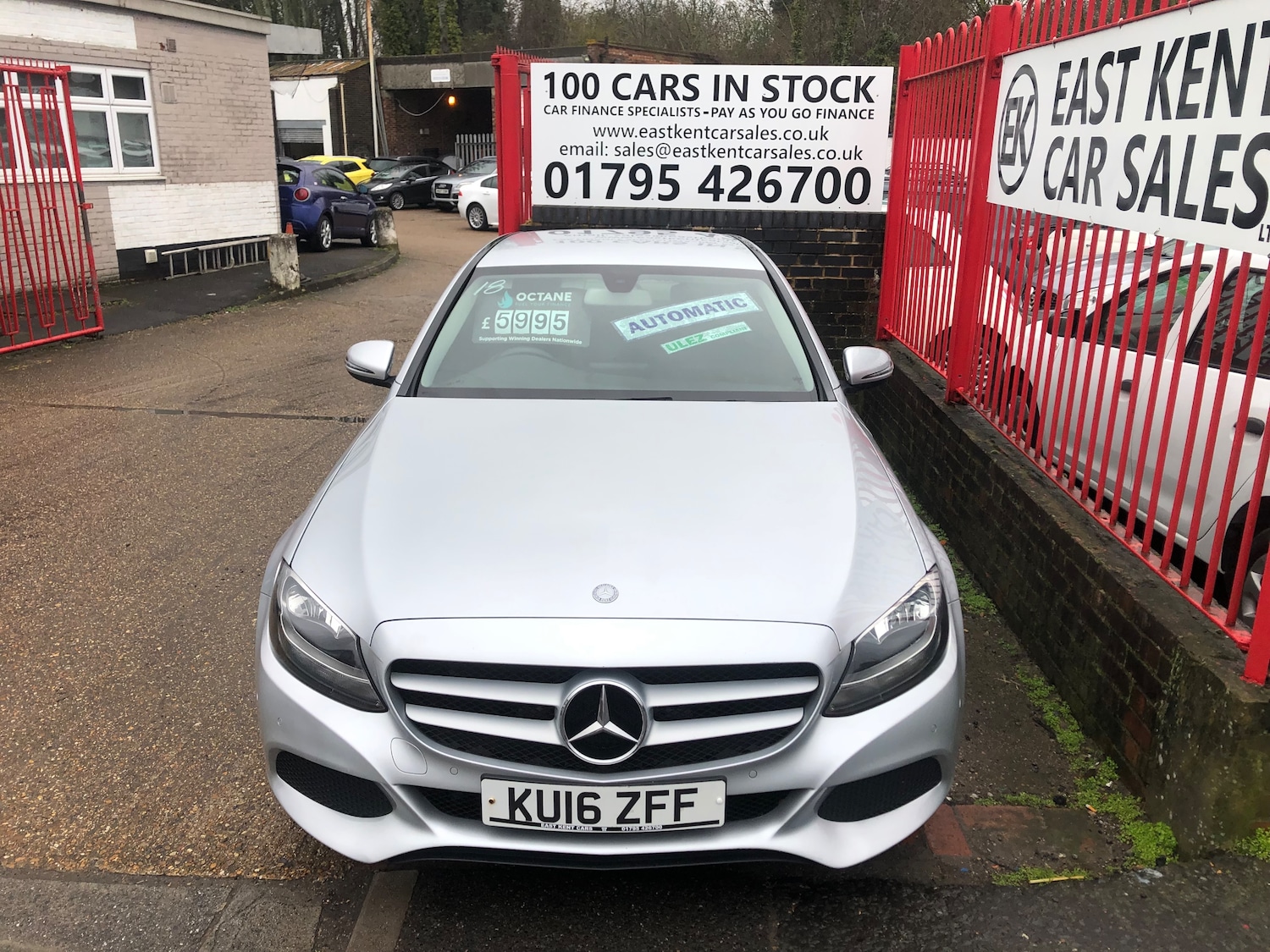 Used Mercedes-Benz C Class 2016 for sale - 77608024: Photo 2