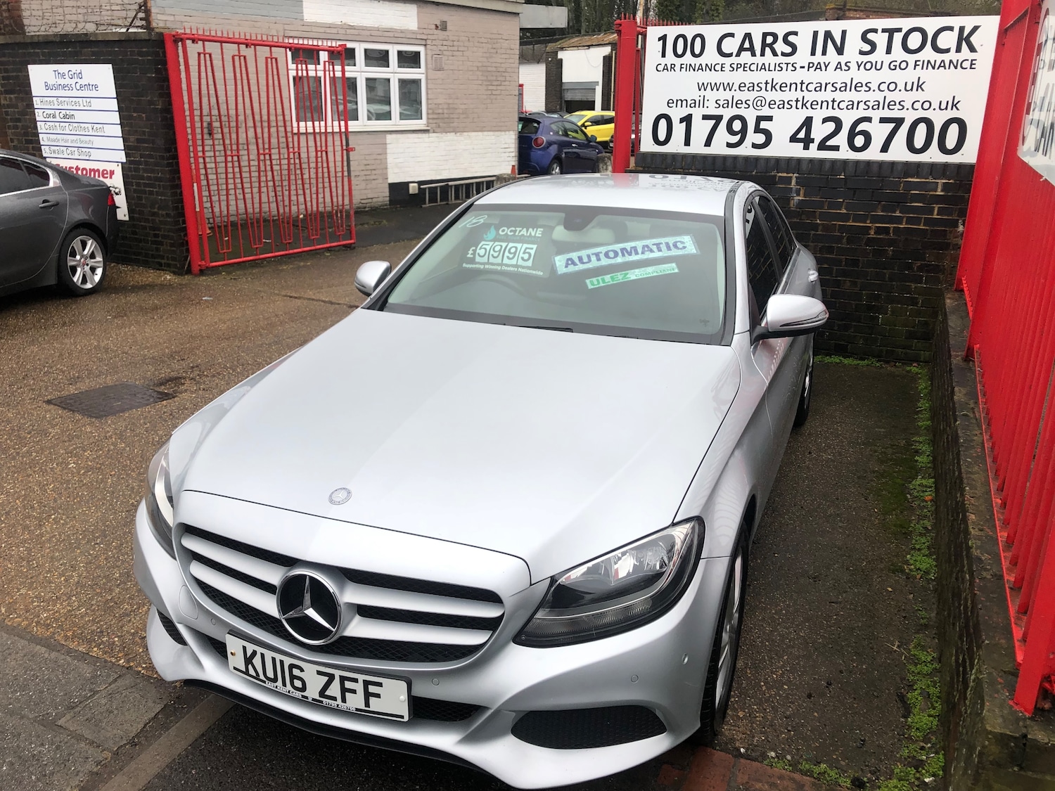 Used Mercedes-Benz C Class 2016 for sale - 77608024: Photo 3