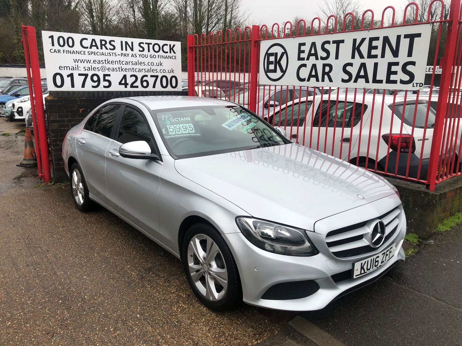 Used Mercedes-Benz C Class 2016 for sale - 77608024: Photo 4