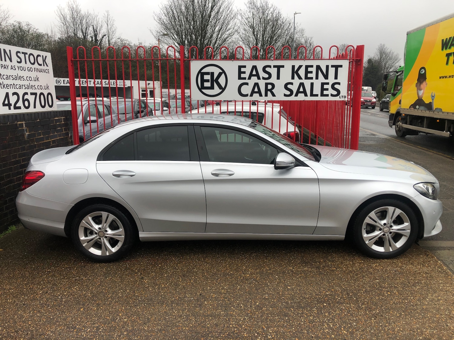 Used Mercedes-Benz C Class 2016 for sale - 77608024: Photo 5