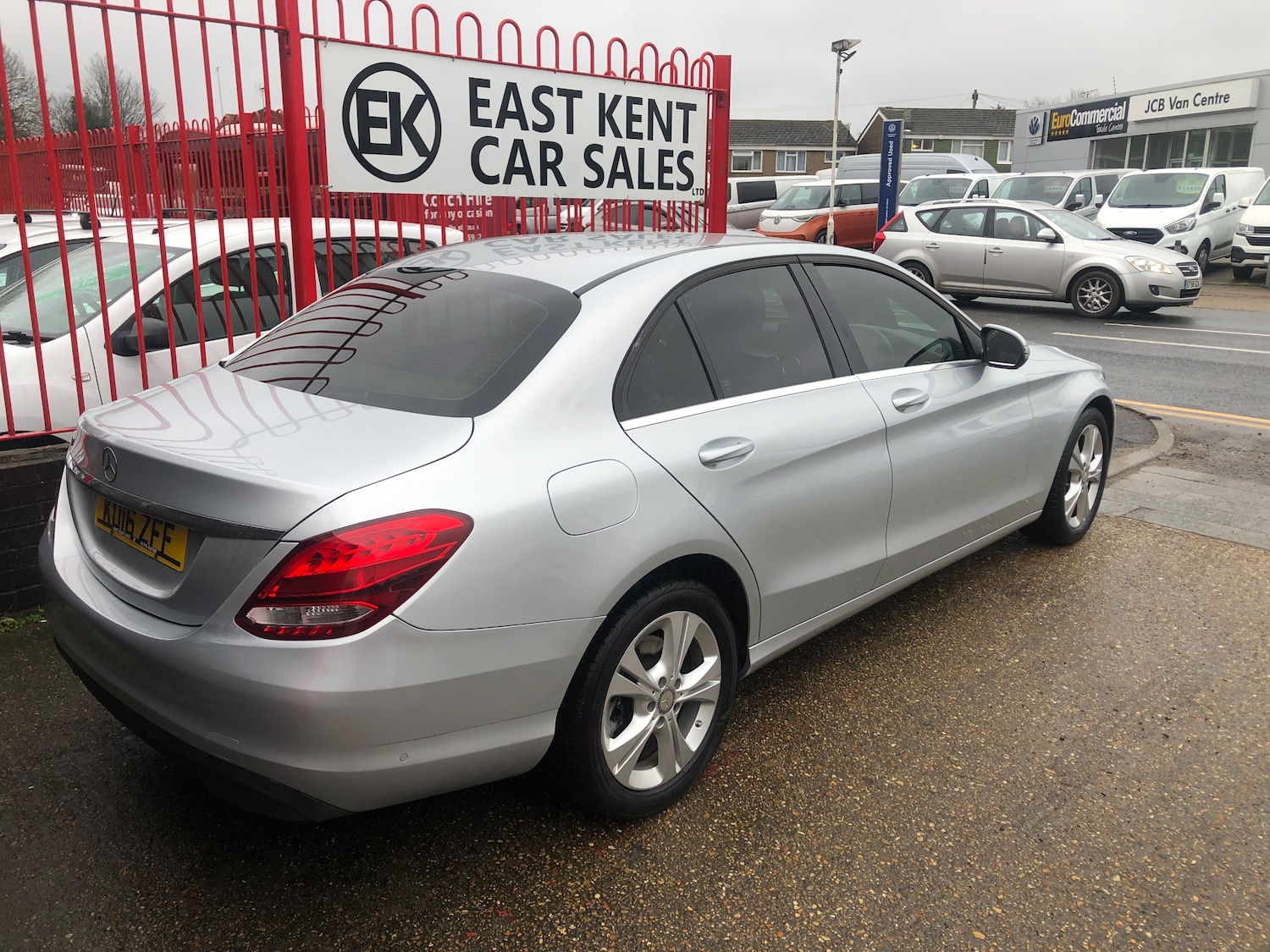 Used Mercedes-Benz C Class 2016 for sale - 77608024: Photo 6