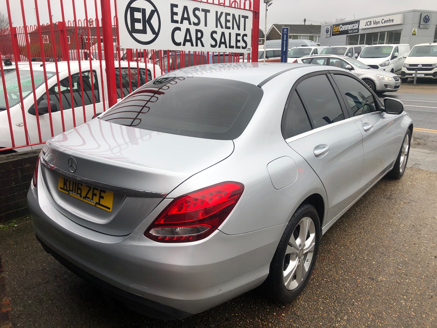Used Mercedes-Benz C Class 2016 for sale - 77608024: Photo 7