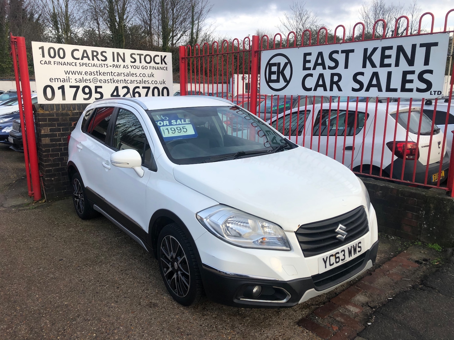 Used Suzuki SX4 S-Cross 2013 for sale - 76919083: Photo 1