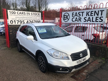 (63) - 1.6 SZ-T SUV 5dr Petrol Manual Euro 6 (120 ps)