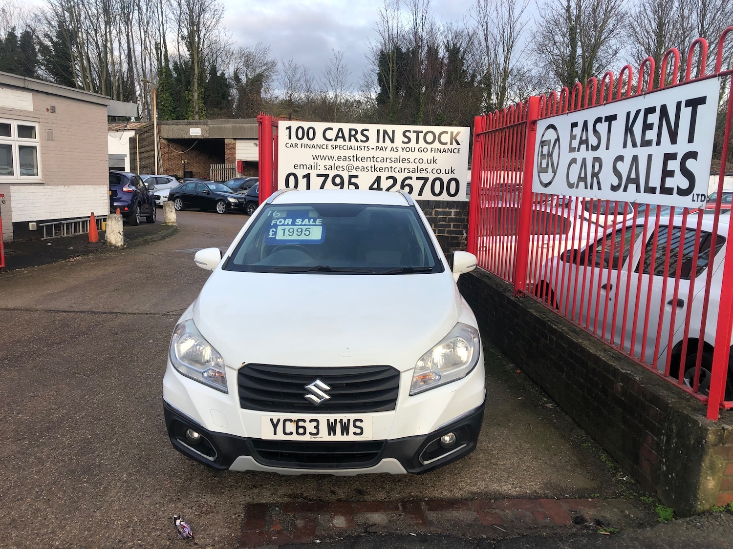 Used Suzuki SX4 S-Cross 2013 for sale - 76919083: Photo 2