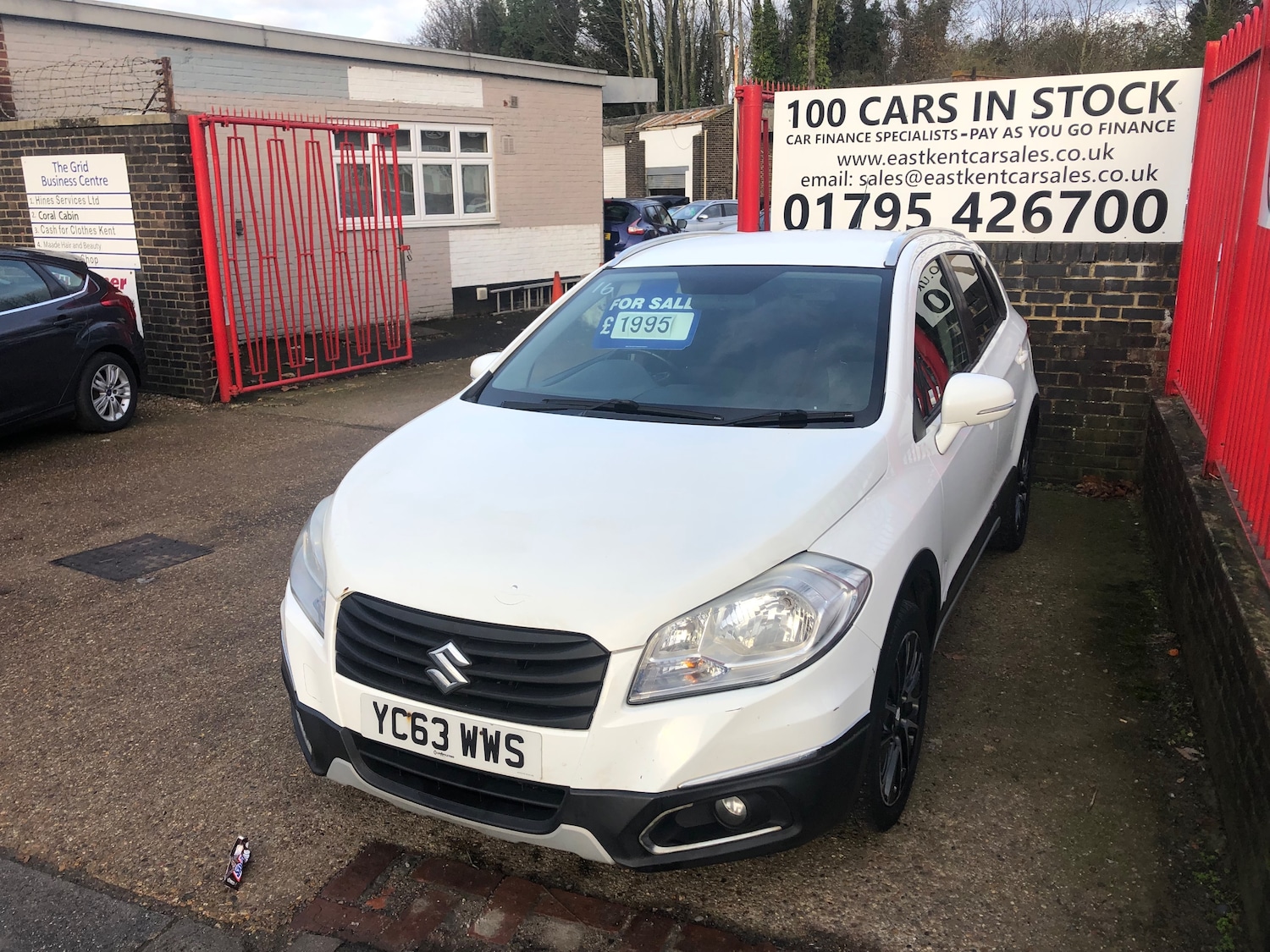 Used Suzuki SX4 S-Cross 2013 for sale - 76919083: Photo 3