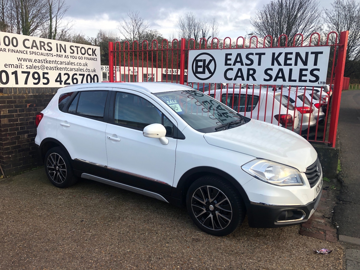 Used Suzuki SX4 S-Cross 2013 for sale - 76919083: Photo 4