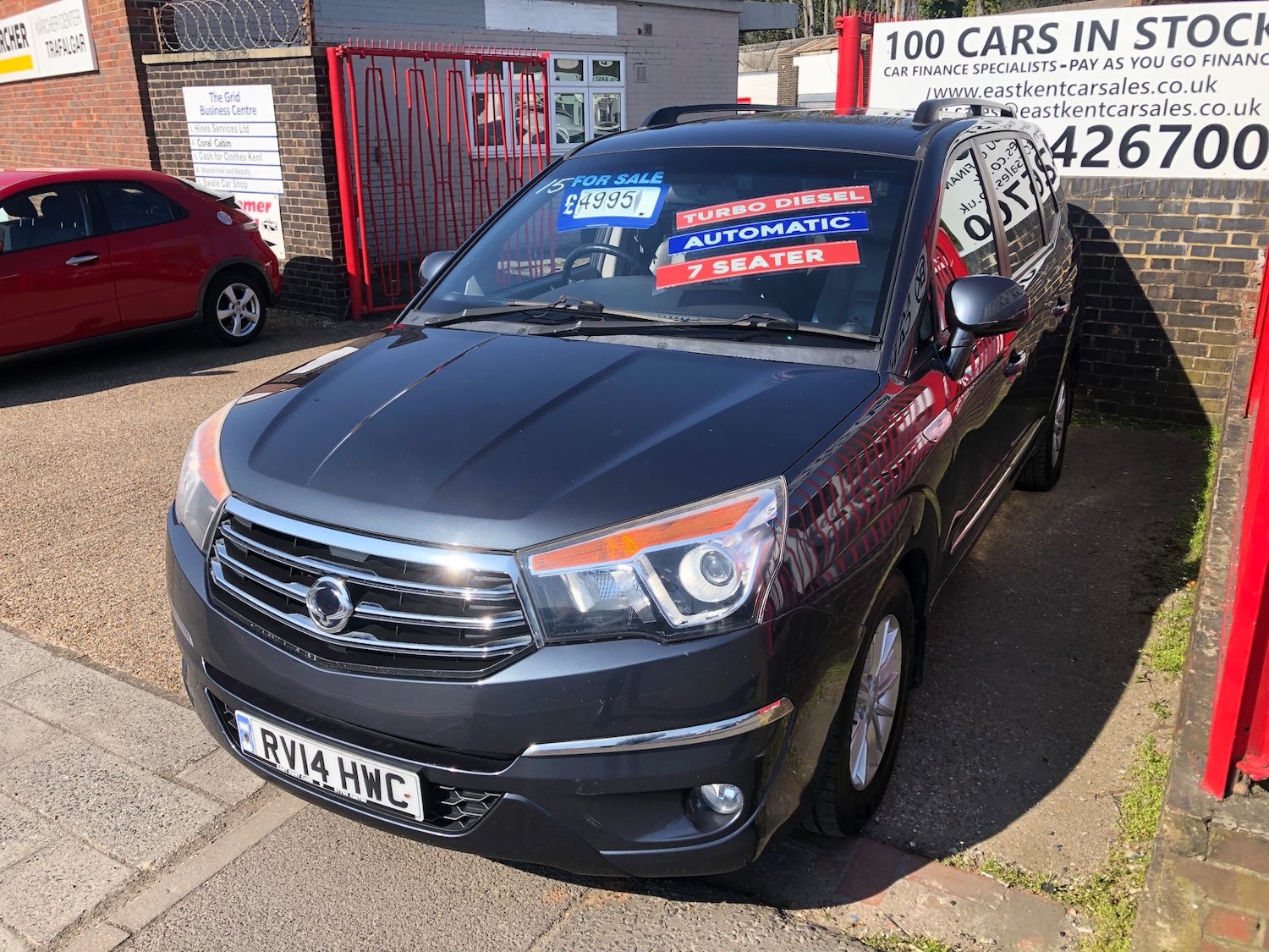 Used Ssangyong Turismo 2014 for sale - 77951677: Photo 3