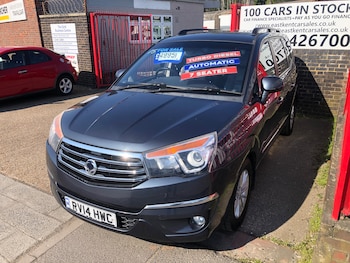 Used Ssangyong Turismo 2014 for sale - 77951677: Photo