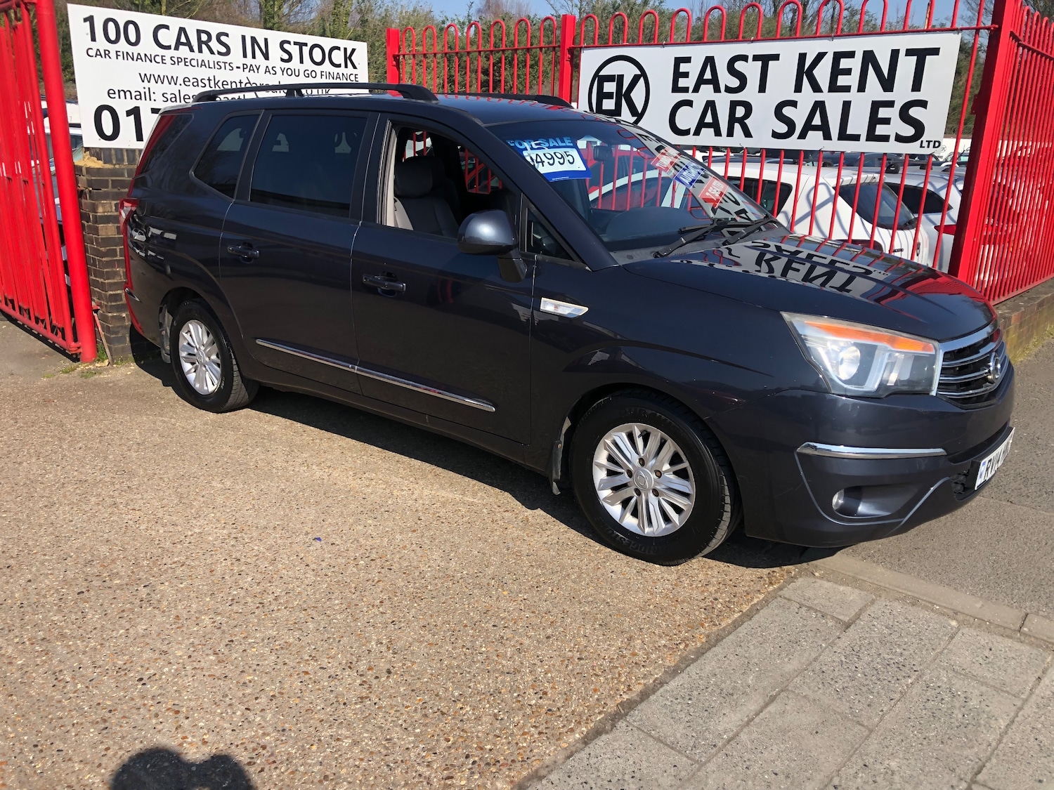 Used Ssangyong Turismo 2014 for sale - 77951677: Photo 4