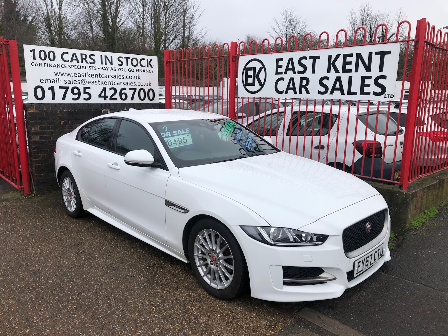Used Jaguar XE 2018 for sale - 77493760: Photo 4