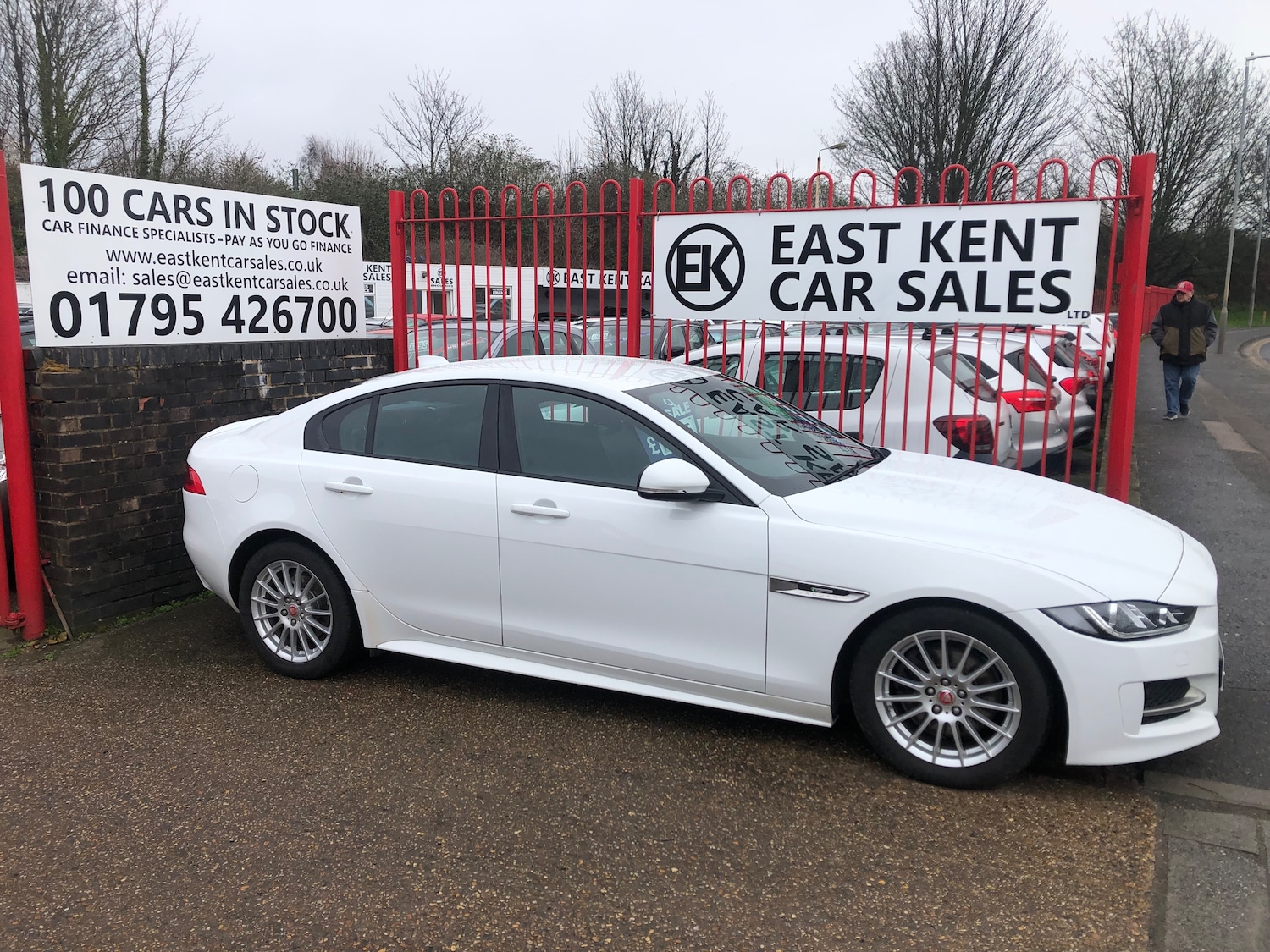 Used Jaguar XE 2018 for sale - 77493760: Photo 5