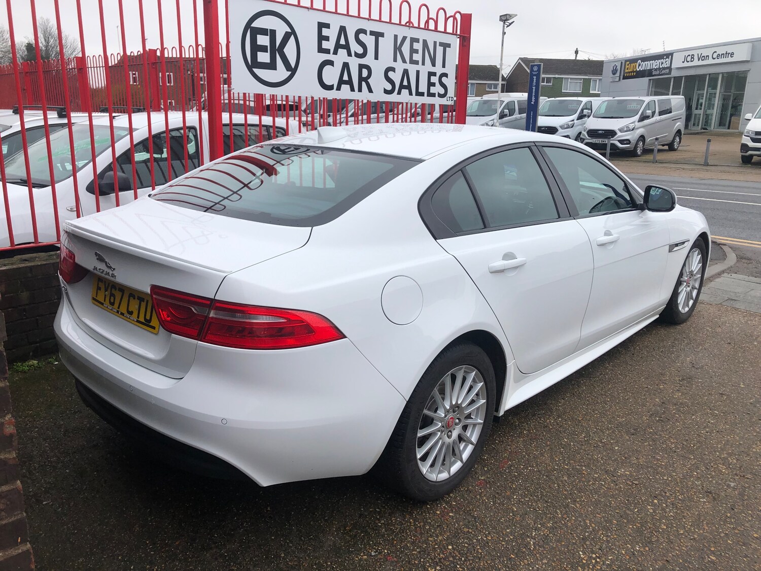 Used Jaguar XE 2018 for sale - 77493760: Photo 8