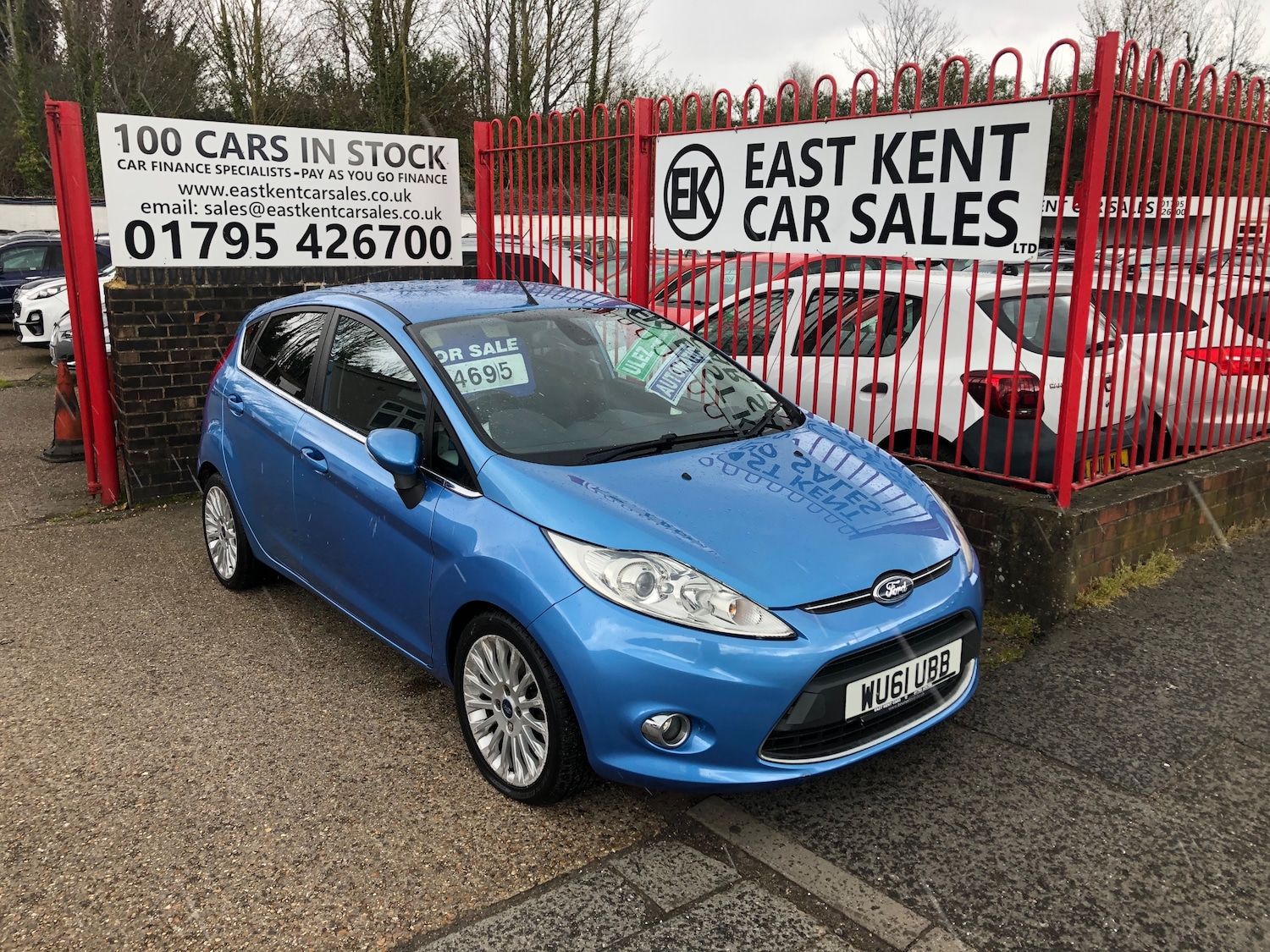 Used Ford Fiesta 2011 for sale - 78016037: Photo 1