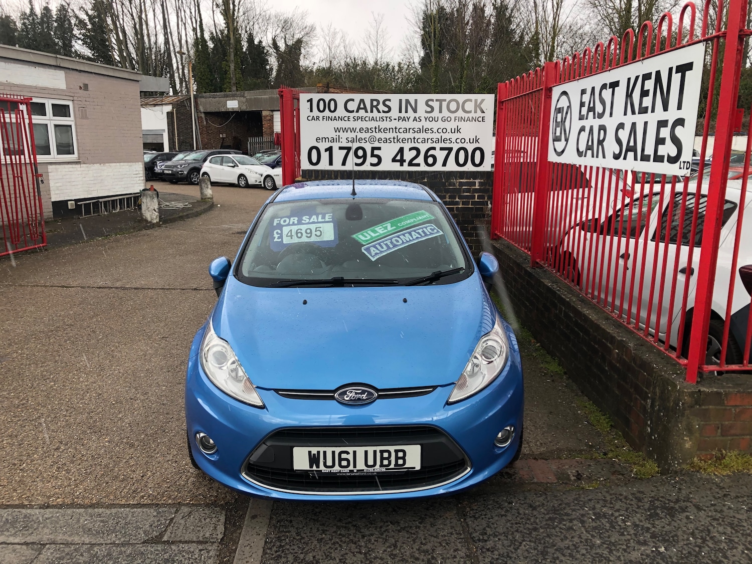 Used Ford Fiesta 2011 for sale - 78016037: Photo 2