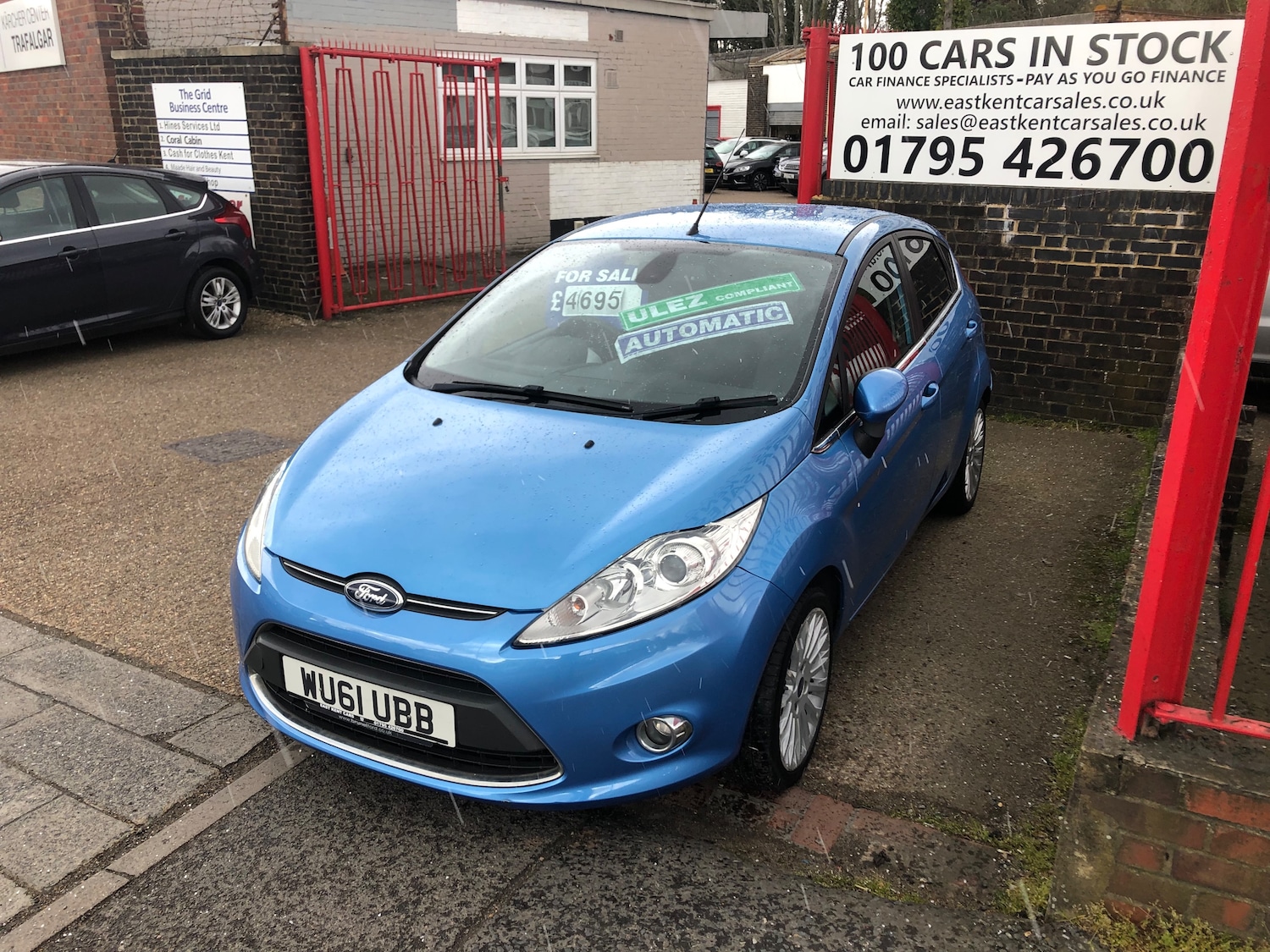 Used Ford Fiesta 2011 for sale - 78016037: Photo 3