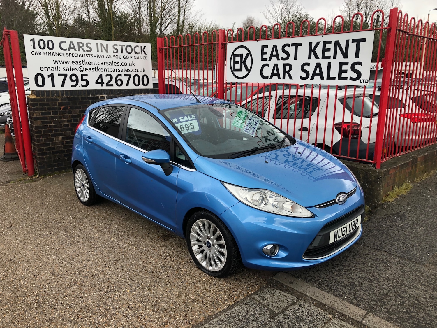 Used Ford Fiesta 2011 for sale - 78016037: Photo 4