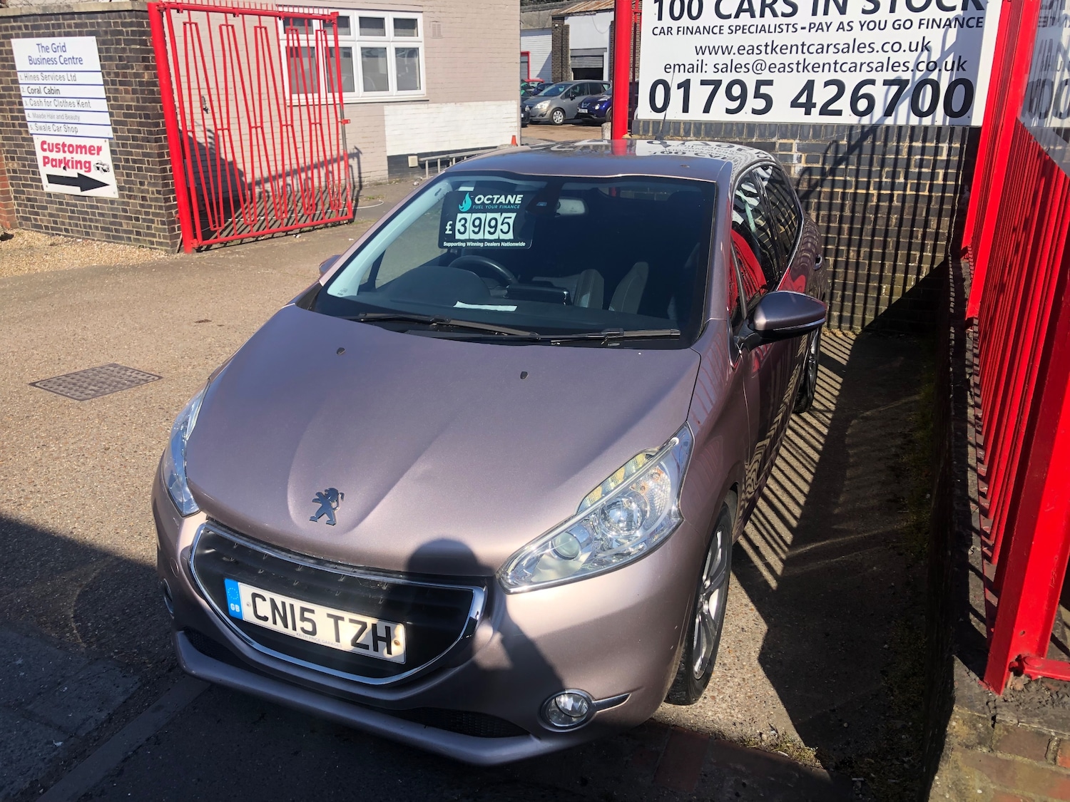 Used Peugeot 208 2015 for sale - 78163011: Photo 3
