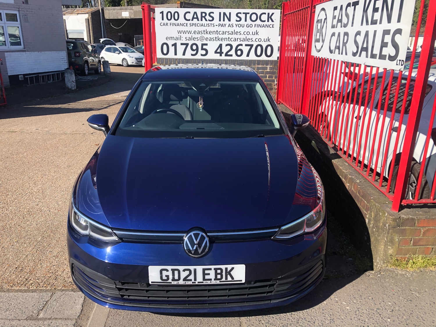 Used Volkswagen Golf 2021 for sale - 77935488: Photo 2